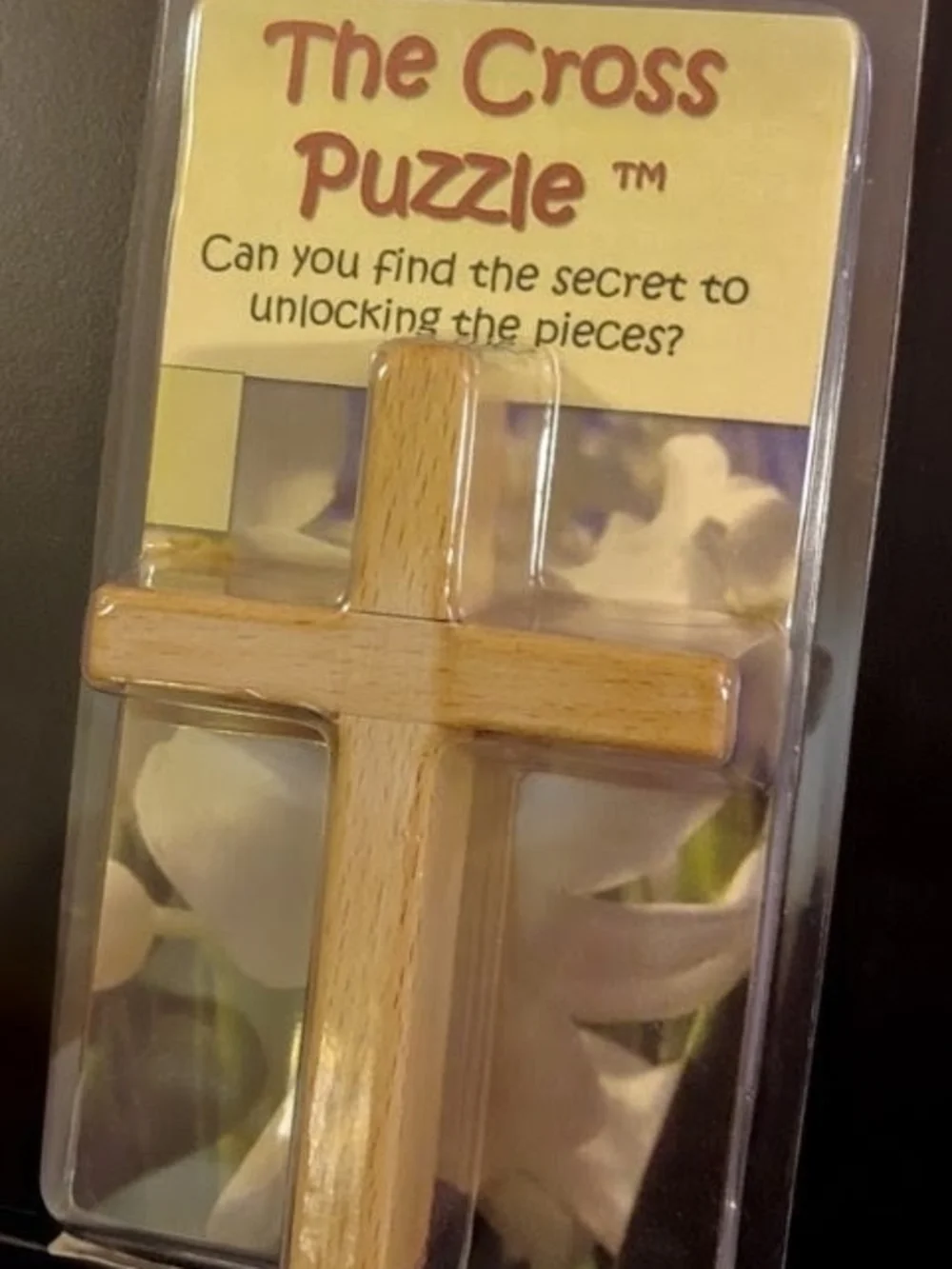 The Cross Puzzle